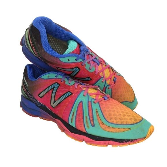 New Balance 890v2 Mens Pre-owned Multi-Color Running Sneakers - sz. 12 - Picture 1 of 6